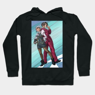 Von Karma Siblings Hoodie